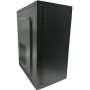 Корпус Delux MK 350 Black 500W 12Fan