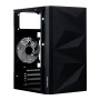 Корпус Prologix E113 Tempered Glass&Mesh Black