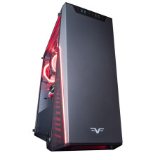 Корпус Frime MarkIII 2*USB3.0 без БП (MarkIII-U3-GLS-3RGBF-WP)