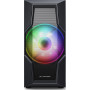 Корпус 2E Gaming Turbo G2057B Black (2E-G2057B) без БП