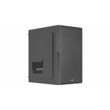 Корпус AeroCool CS-106-S-BK-v1 (ACCX-PC13005.11) Black + БЖ VX Plus 450 450W