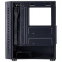Корпус 1stPlayer D4-BK-4F1 Black без БЖ