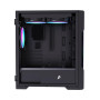 Корпус 1stPlayer T3-4F1-BK Black без БП