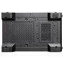Корпус 1stPlayer X2-M-BK-4F7 Black без БЖ
