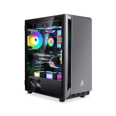 Корпус Segotep GANK 5 Black без БП, 2хUSB2.0, 1хUSB3.0 (SG-GK5) (6959371302609)