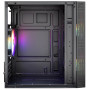Корпус 1stPlayer X1-3F1 Black 600W