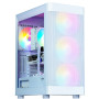 Корпус Zalman I4 TG White (I4TGWHITE) без БЖ