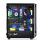 Корпус Segotep GANK 5 Black без БП, 2хUSB2.0, 1хUSB3.0 (SG-GK5) (6959371302609)