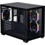Корпус 1stPlayer BV6-BK-2FH7R-1FH7 Black