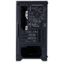 Корпус 1stPlayer X2-M-BK-4F7 Black без БЖ