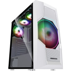 Корпус 2E Gaming Turbo G2057W White (2E-G2057W) без БП