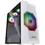 Корпус 2E Gaming Turbo G2057W White (2E-G2057W) без БП
