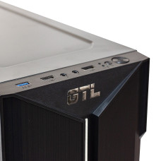 Корпус GTL Gaming Trooper Black (GTL1806) 600W