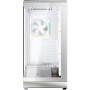 Корпус 1stPlayer GM7-SV-3FN7R-W-1FN7-W Silver