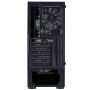 Корпус 1stPlayer D4-BK-4F1 Black без БЖ