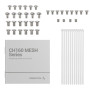 Корпус DeepCool CH160 Mesh White (R-CH160-WHNMI0-G-1) без БЖ