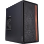 Корпус 1stPlayer WD1-BK-3F1 Black