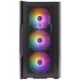 Корпус 1stPlayer T7-P-BK-4F1 Black 750W (T7-P-BK-4F1-PS-750FK-EU)