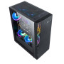 Корпус Golden Field Phantom 1 (1091B) Black без БП