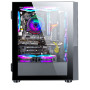 Корпус Golden Field Phantom 1 (1091B) Black без БП