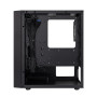 Корпус 1stPlayer BS-2-BK-3F1 Black без БЖ