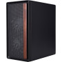Корпус 1stPlayer WD1-BK-3F1 Black