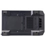 Корпус 1stPlayer H2-BK-4F7 Black без БЖ