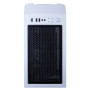 Корпус 1stPlayer D4-WH-4F1-W White без БЖ