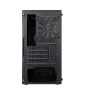 Корпус 1stPlayer BS-2-BK-3F1 Black без БЖ