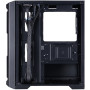 Корпус 1stPlayer H2-BK-4F7 Black без БЖ