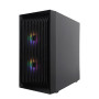 Корпус 1stPlayer BS-2-BK-3F1 Black без БЖ