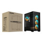 Корпус Gigabyte Aorus C500 Panoramic Stealth Tempered Glass Black без БП (GB-C500P ST)