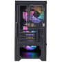 Корпус 1stPlayer H2-BK-4F7 Black без БЖ