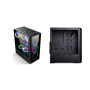 Корпус Golden Field 7681(P1B) Black без БП