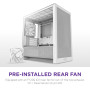 Корпус NZXT H3 Flow White без БЖ (CC-H31FW-01)