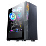 Корпус Golden Field Phantom 1 (1091B) Black без БП