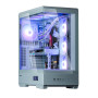 Корпус Zalman P50 DS White (P50DSWHITE) без БЖ