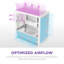 Корпус NZXT H3 Flow White без БЖ (CC-H31FW-01)