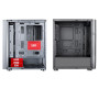 Корпус Golden Field Phantom 1 (1091B) Black без БП