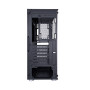 Корпус 1stPlayer X5-3G6P-1G6 Black без БП