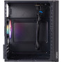 Корпус 1stPlayer WD1-BK-3F1 Black