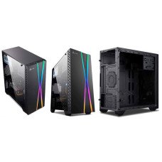 Корпус Golden Field M8B Black без БП