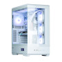 Корпус Zalman P50 DS White (P50DSWHITE) без БЖ