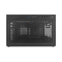 Корпус 1stPlayer X4-M-BK-2F1P-1F1 Black без БЖ