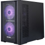 Корпус 1stPlayer AU6-BK-2FA7-14-2FA7R-1FA7 Black