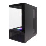 Корпус 1stPlayer Mi7-A-BK-2F7R-1F7 Black без БЖ