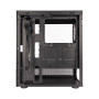 Корпус 1stPlayer Mi7-A-BK-2F7R-1F7 Black без БЖ