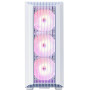 Корпус 1stPlayer H6-WH-4F7-W White без БЖ
