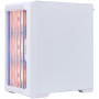 Корпус 1stPlayer H2-WH-4F7-W White без БЖ