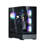 Корпус Zalman P40 Prism Black (P40PRISMBLACK) без БЖ